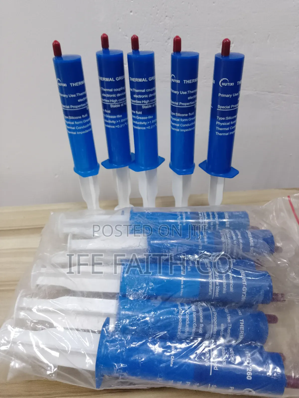 Hutixi Syringe Thermal Grease Paste