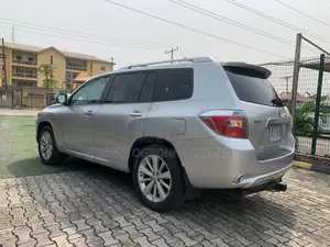 Toyota Highlander Hybrid 2008 Silver