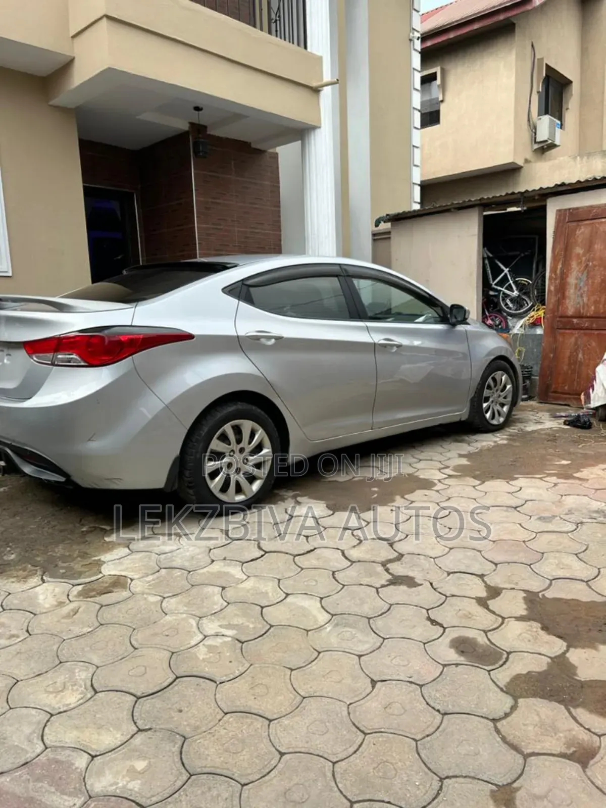 Hyundai Elantra GLS Automatic 2012 Silver
