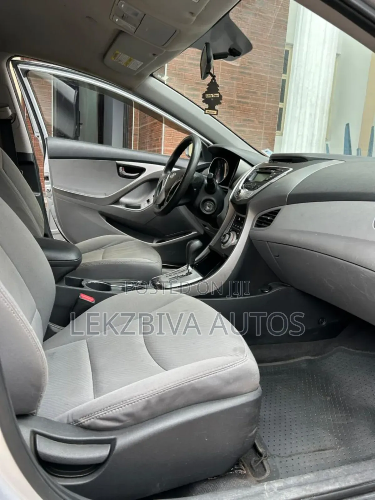 Hyundai Elantra GLS Automatic 2012 Silver