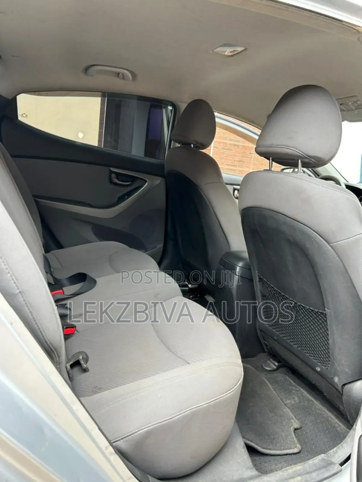 Hyundai Elantra GLS Automatic 2012 Silver