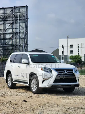 Lexus GX 460 Luxury 2017 White