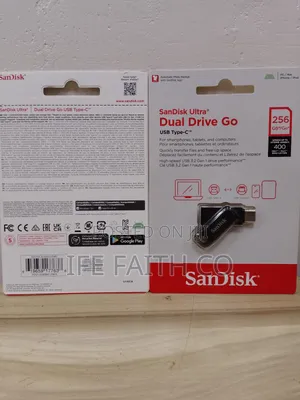 Sandisk 256gb Ultra Type-C Otg Flash Drive