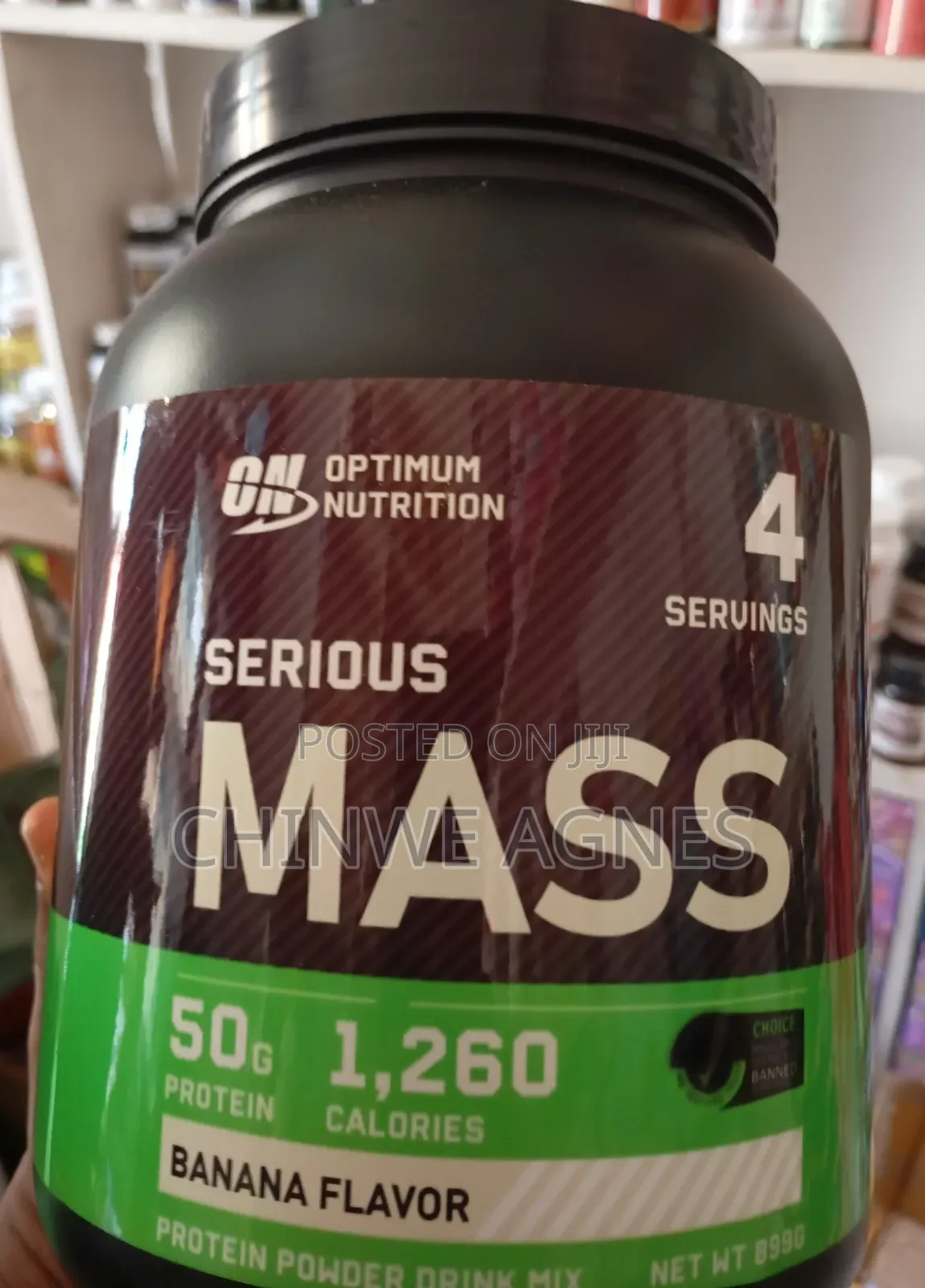 Optimum Nutrition Serious Mass Protein Drink