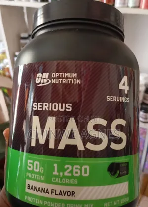 Optimum Nutrition Serious Mass Protein Drink