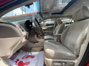 Toyota Corolla 2009 Red