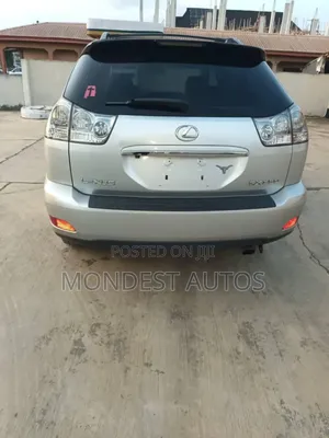 Lexus RX 350 2008 Silver