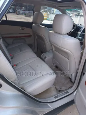 Lexus RX 350 2008 Silver