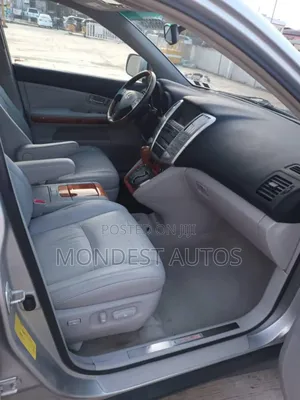 Lexus RX 350 2008 Silver