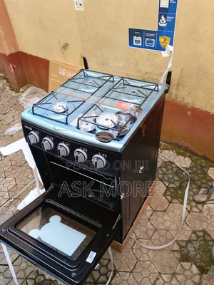 High Standard Scanfrost 50×50 Gas Cooker