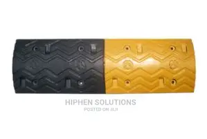 Rubber Speed Bump