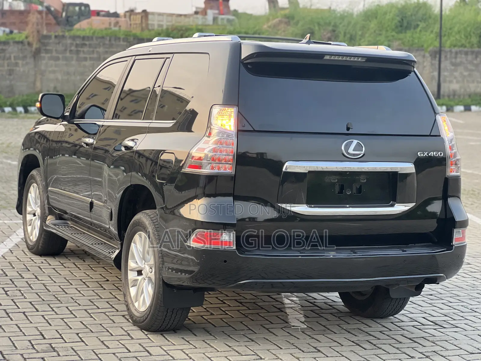 Lexus GX 2014 Black