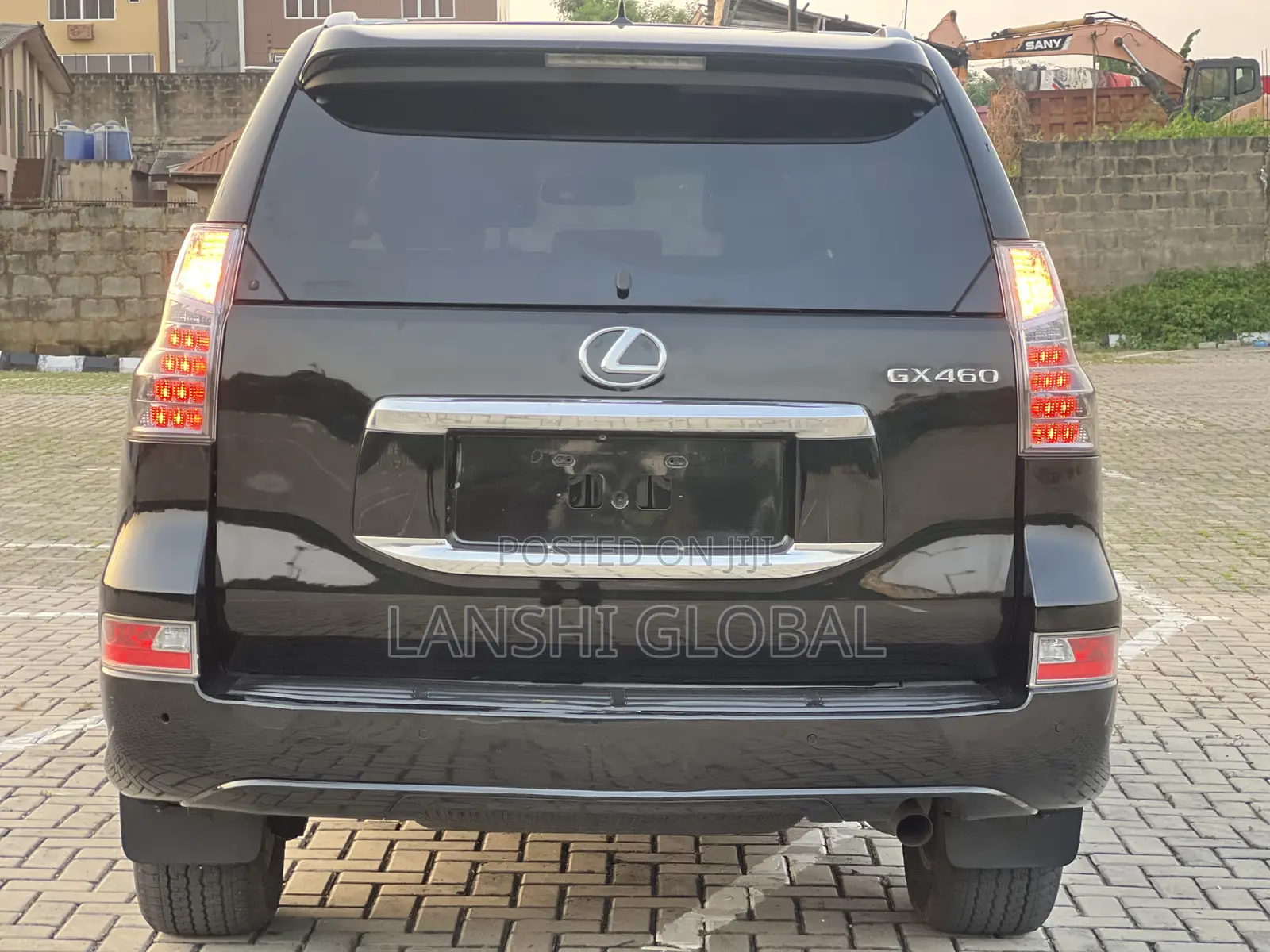 Lexus GX 2014 Black