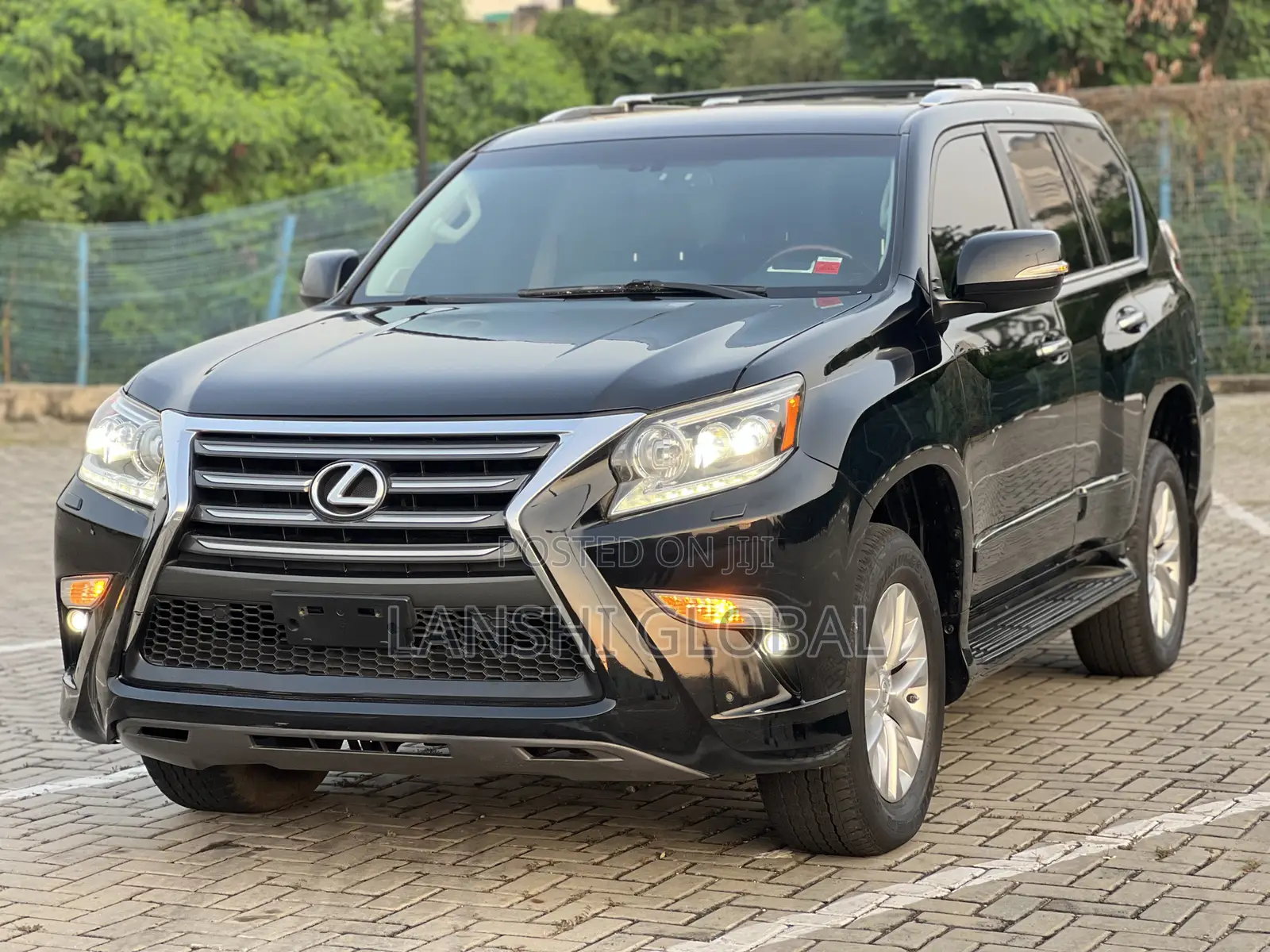 Lexus GX 2014 Black