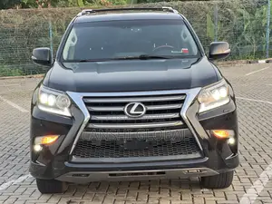 Lexus GX 2014 Black