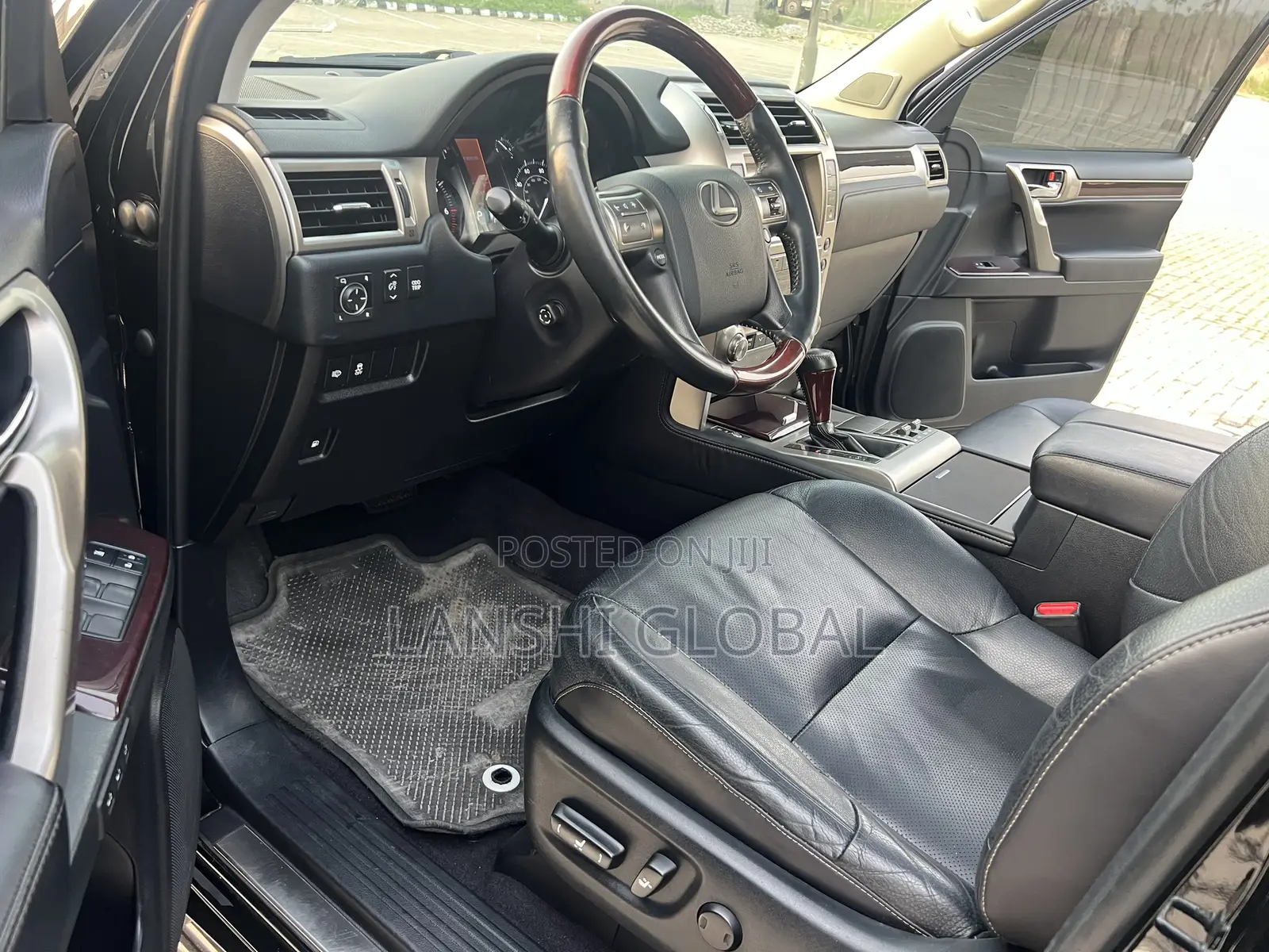 Lexus GX 2014 Black