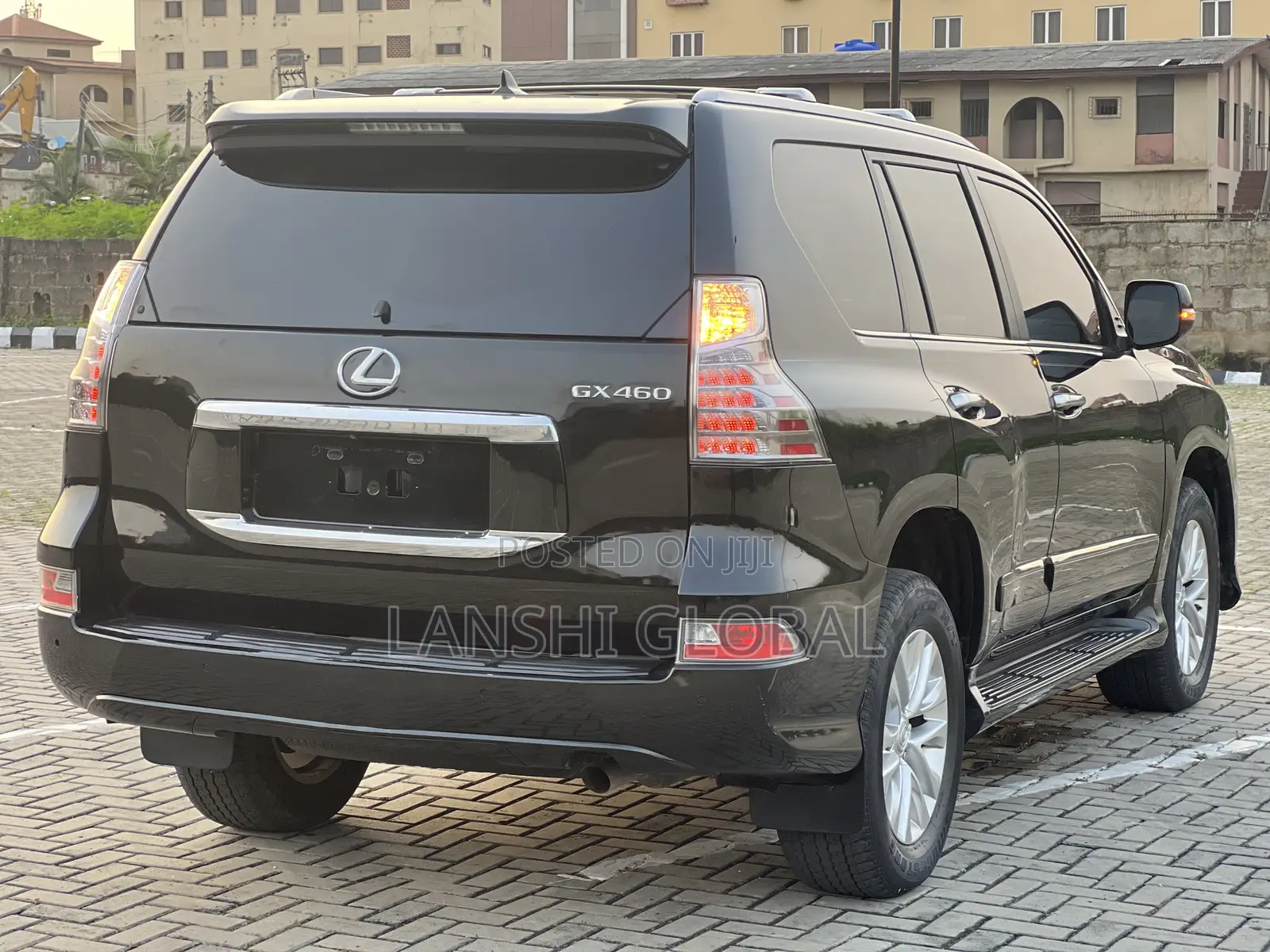 Lexus GX 2014 Black