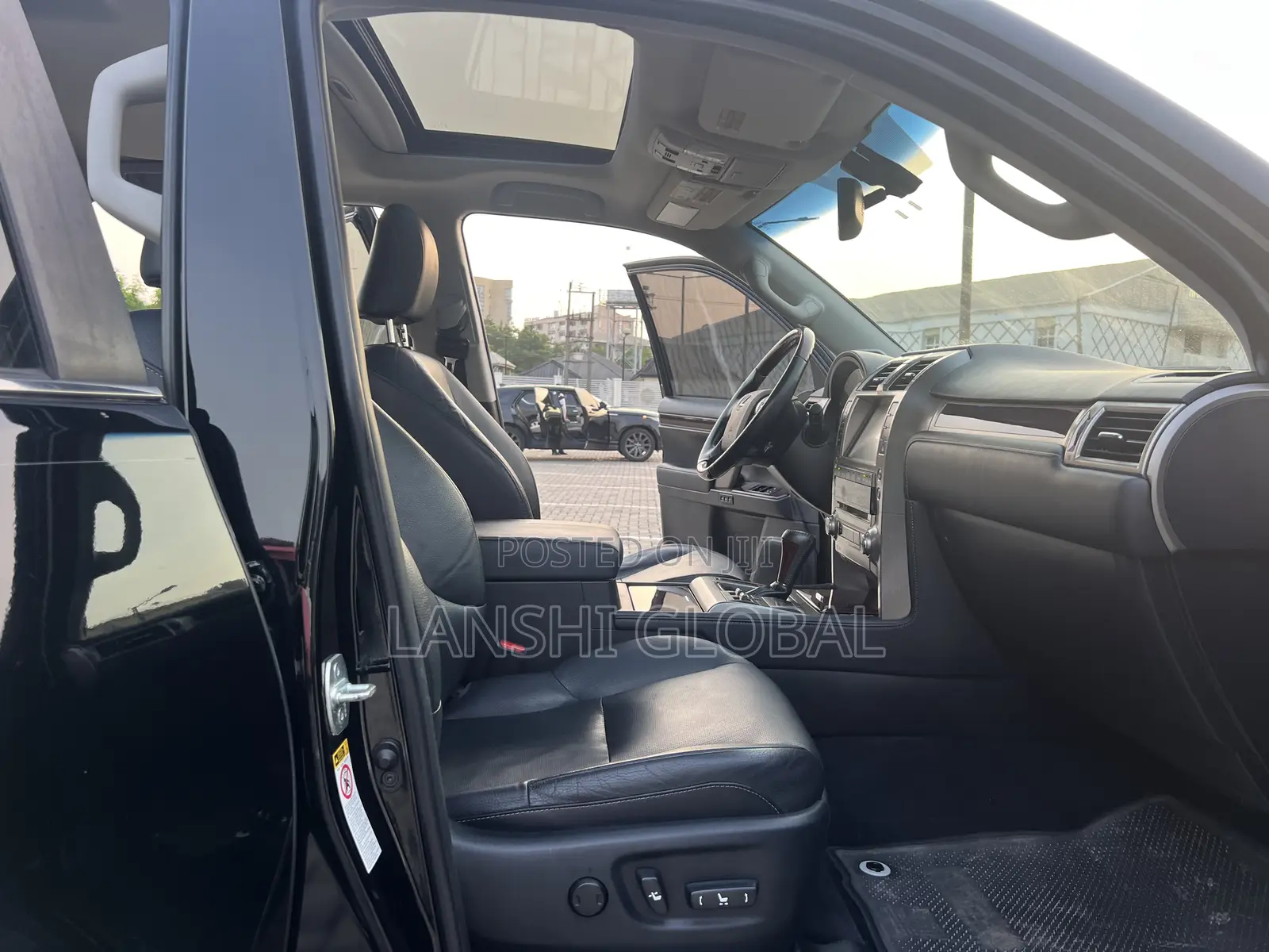 Lexus GX 2014 Black