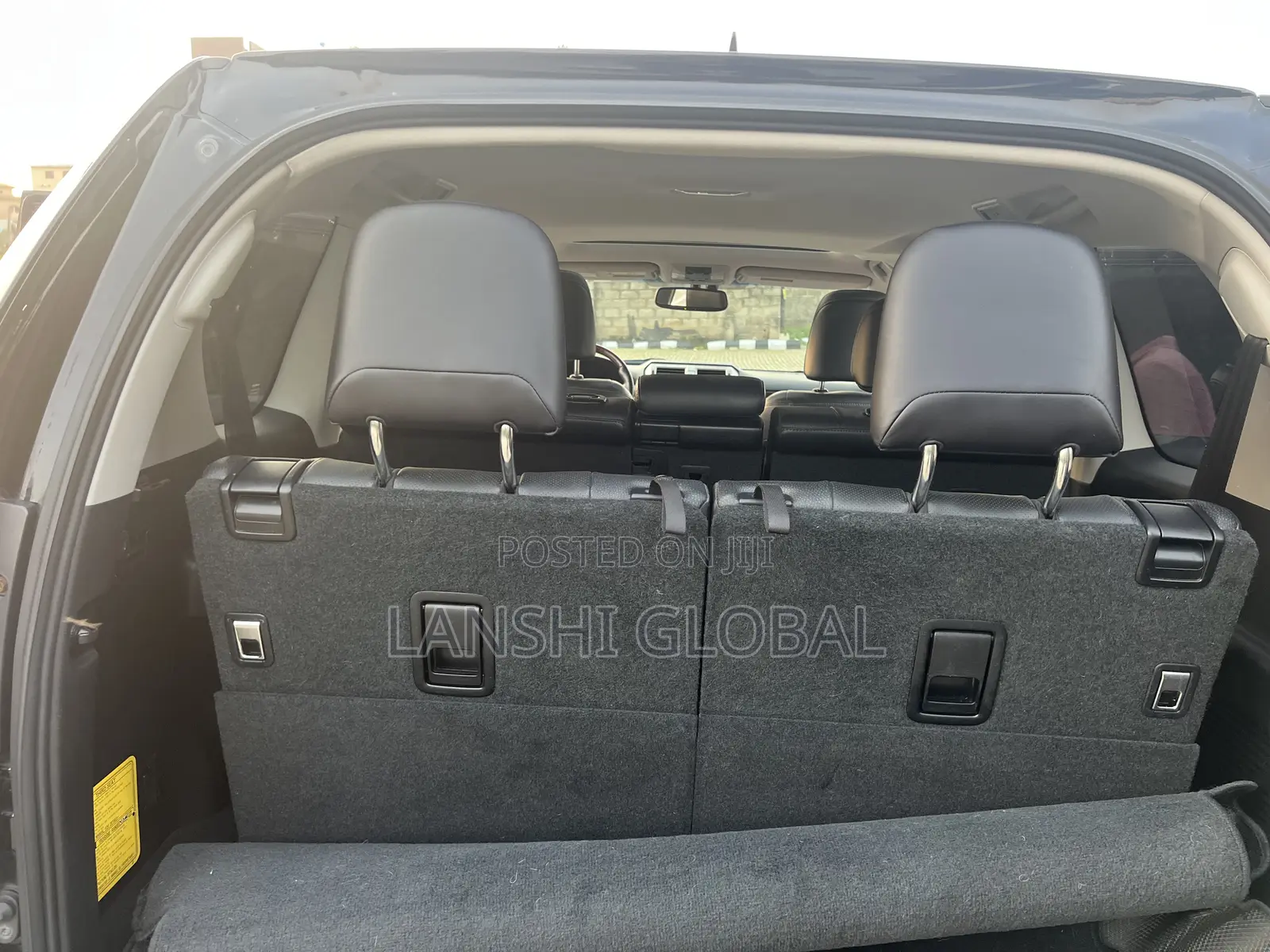 Lexus GX 2014 Black