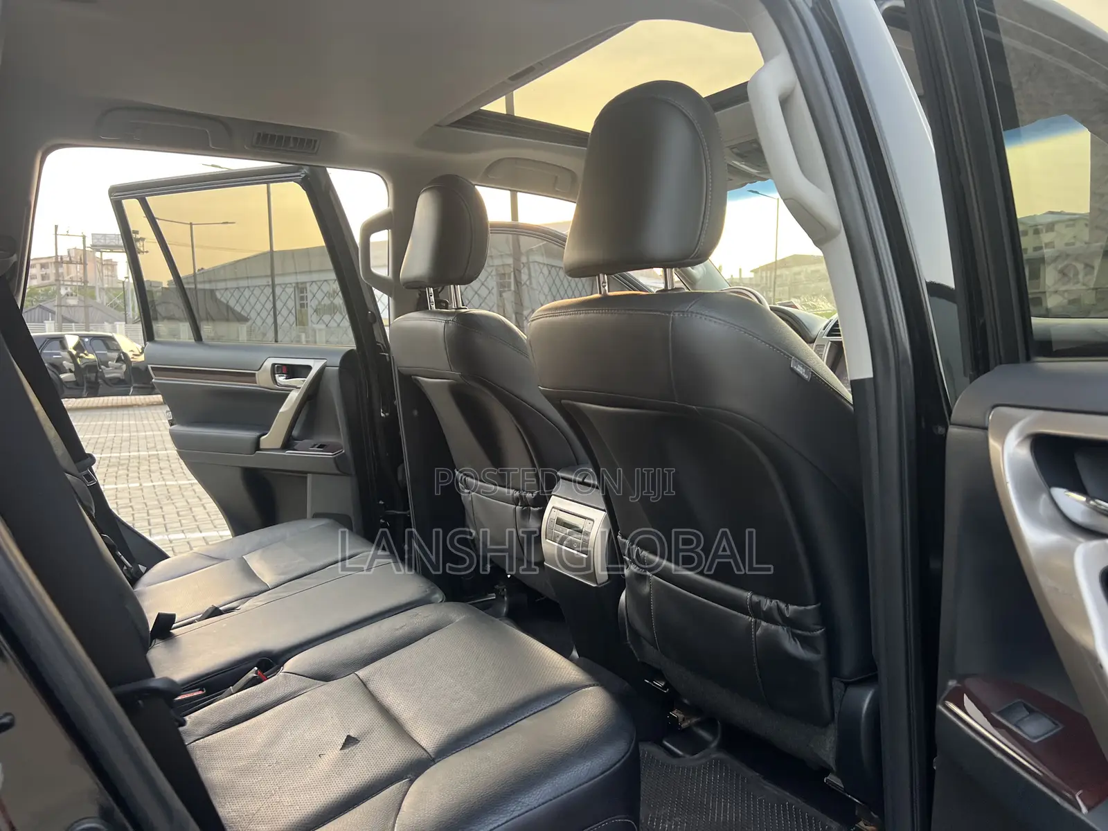 Lexus GX 2014 Black