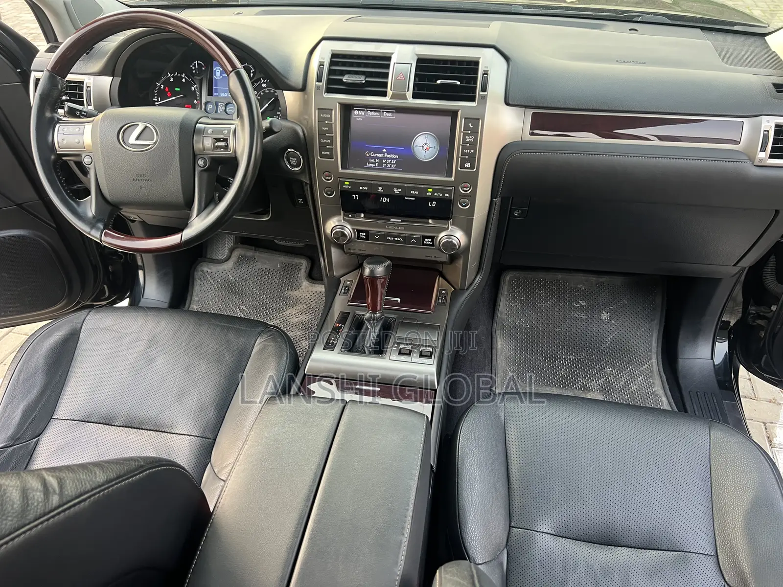 Lexus GX 2014 Black