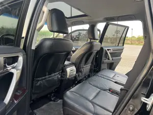 Lexus GX 2014 Black