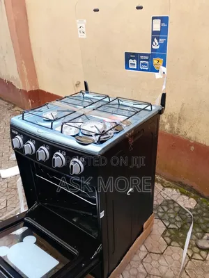 Floor Standing Scanfrost 4b 50cm Gas Cooker