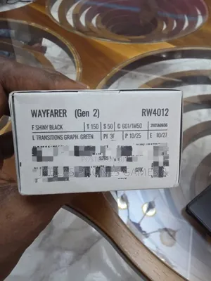 Rayban Meta Wayfarer Ai Glasses