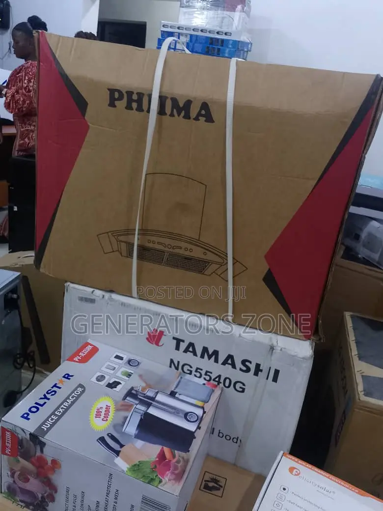 Phiima Ny-600a45 Wall Heat Extractor System