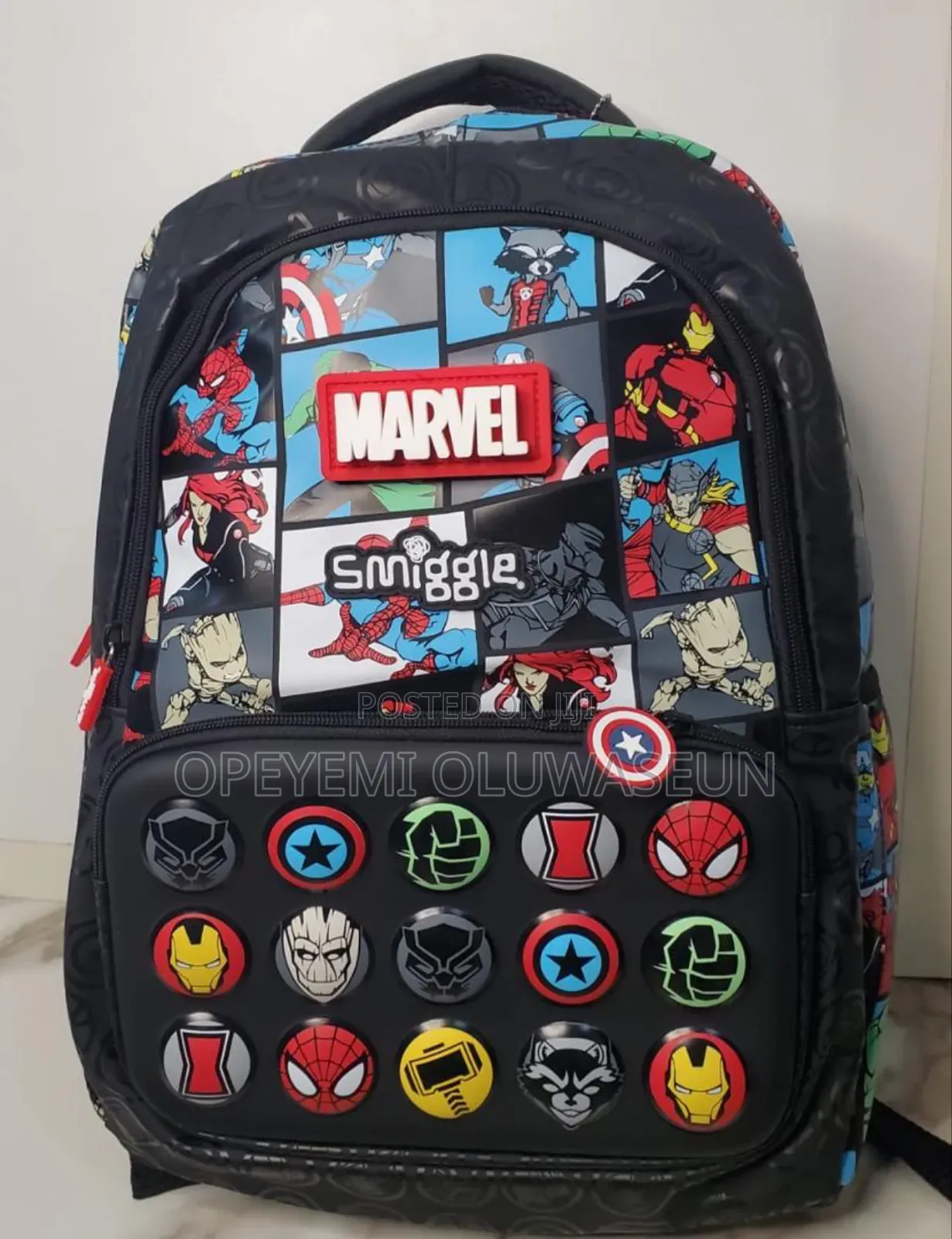 Smiggle School Bag