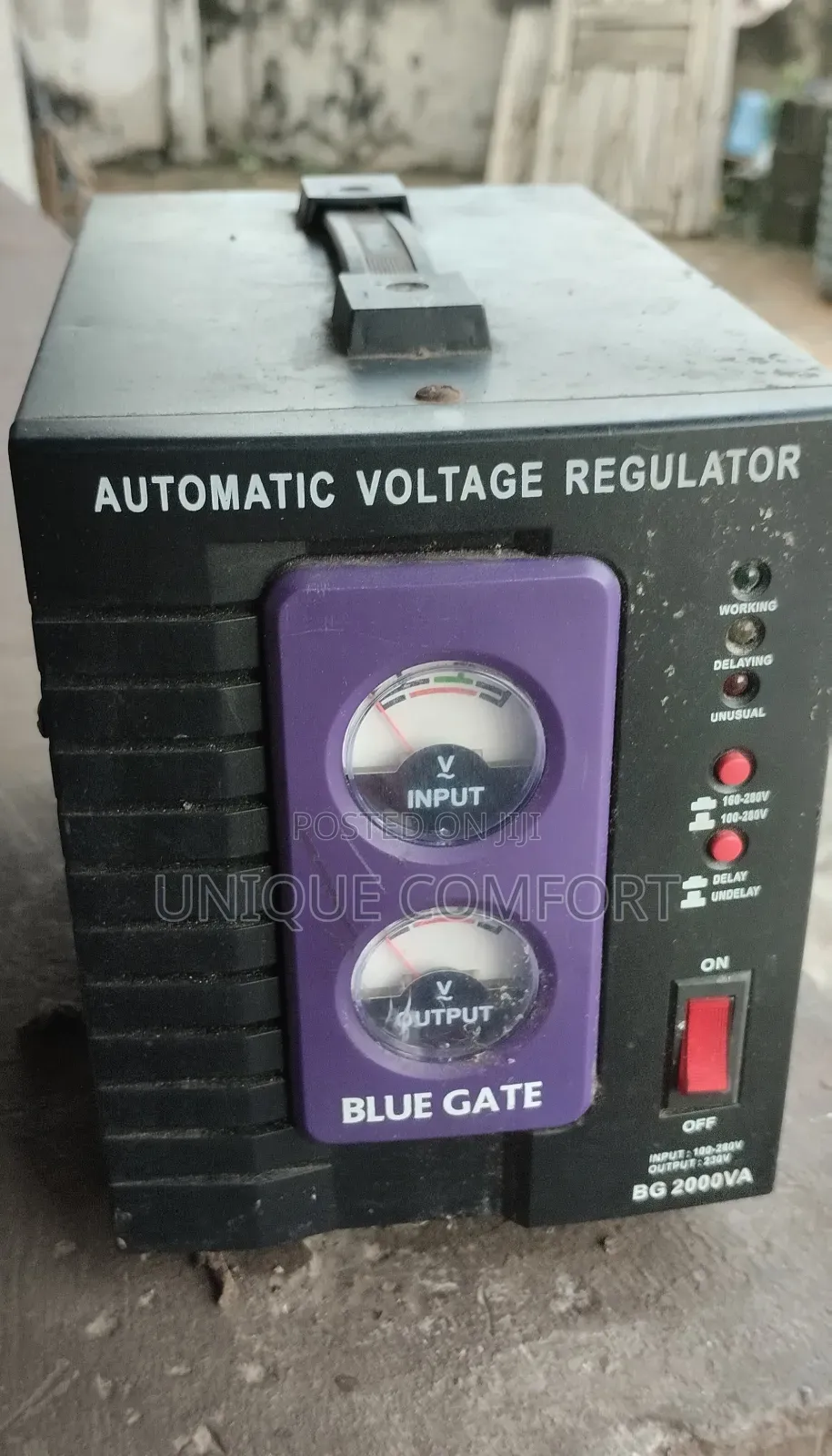 2000kva Bluegate Stabiliser
