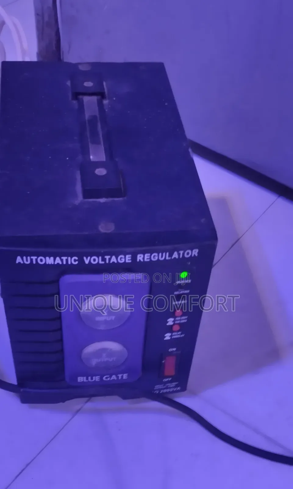2000kva Bluegate Stabiliser