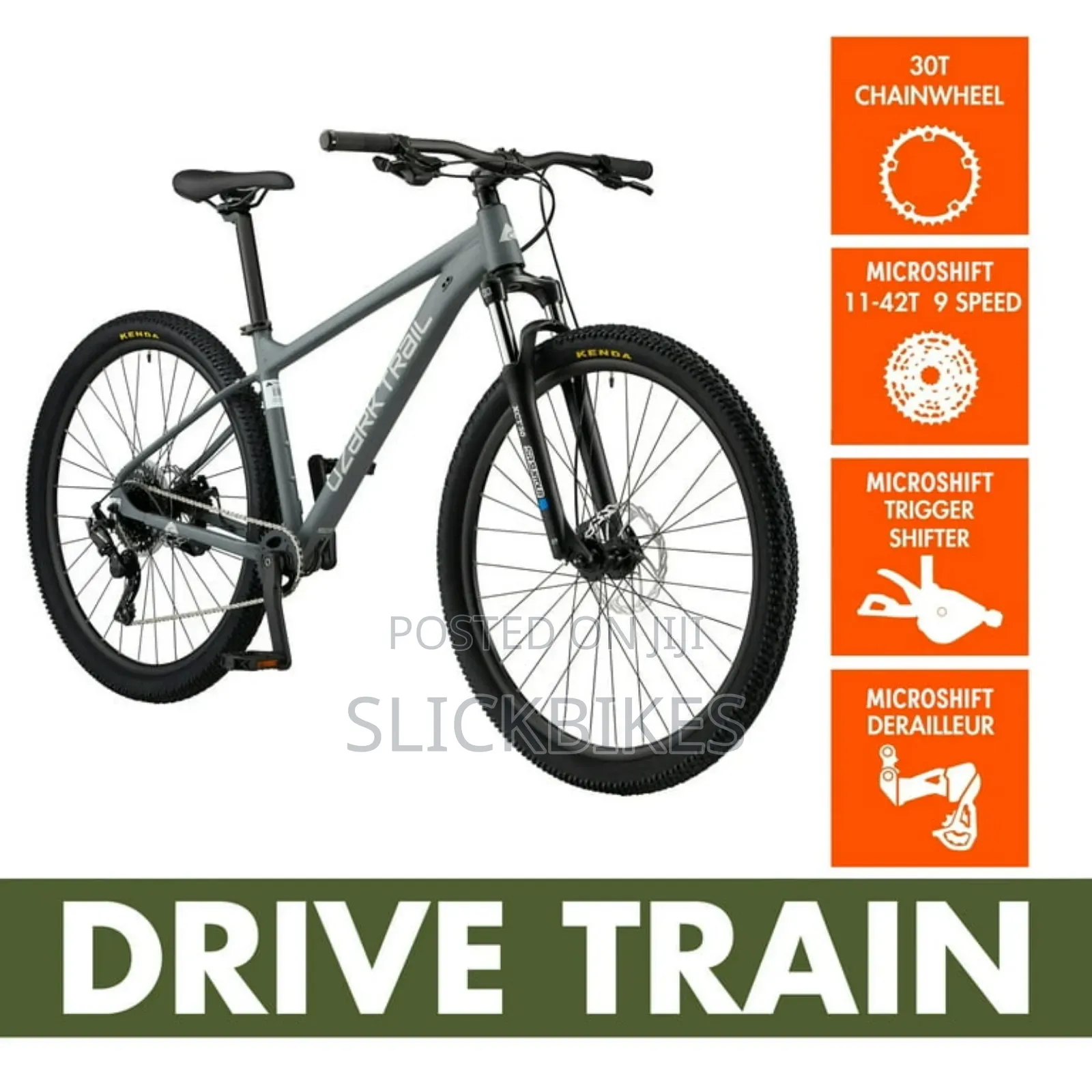 29" Ozark Trail Ridge Mountain Bike