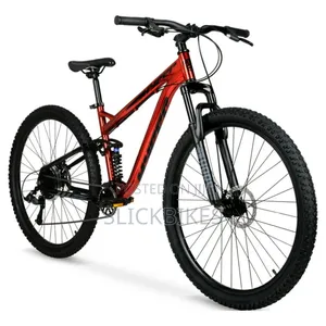29" Hyper Explorer Dual Suspension Mountain Bike, Adults , Red or Blue