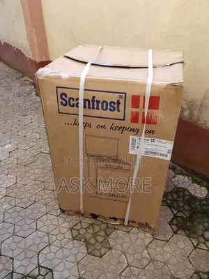 Floor Standing Scanfrost 4b 50×50 Gas Cooker