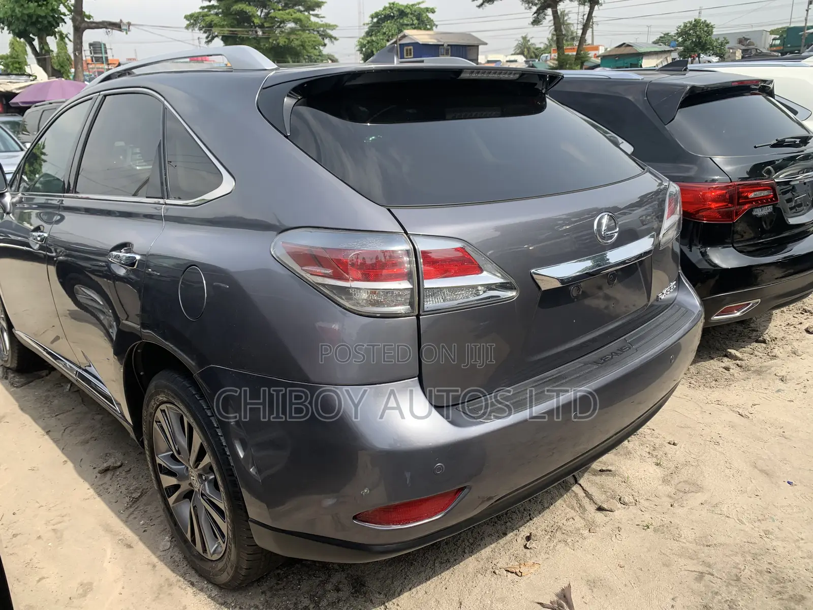 Lexus RX 350 2014 Gray