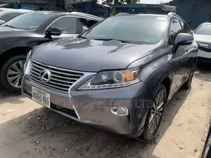 Lexus RX 350 2014 Gray