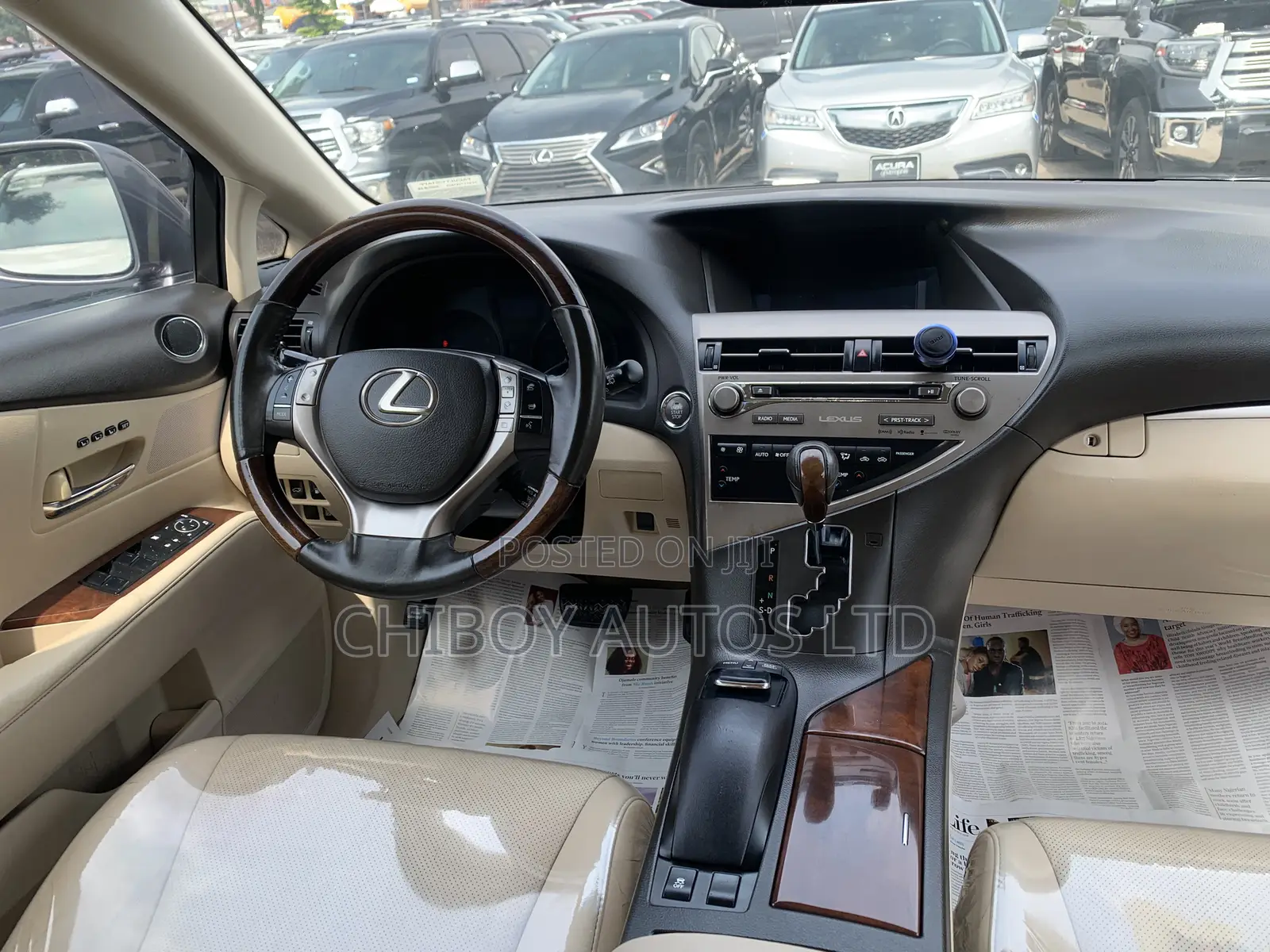 Lexus RX 350 2014 Gray