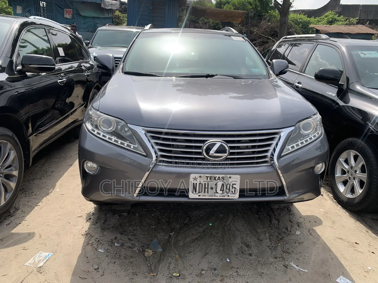 Lexus RX 350 2014 Gray