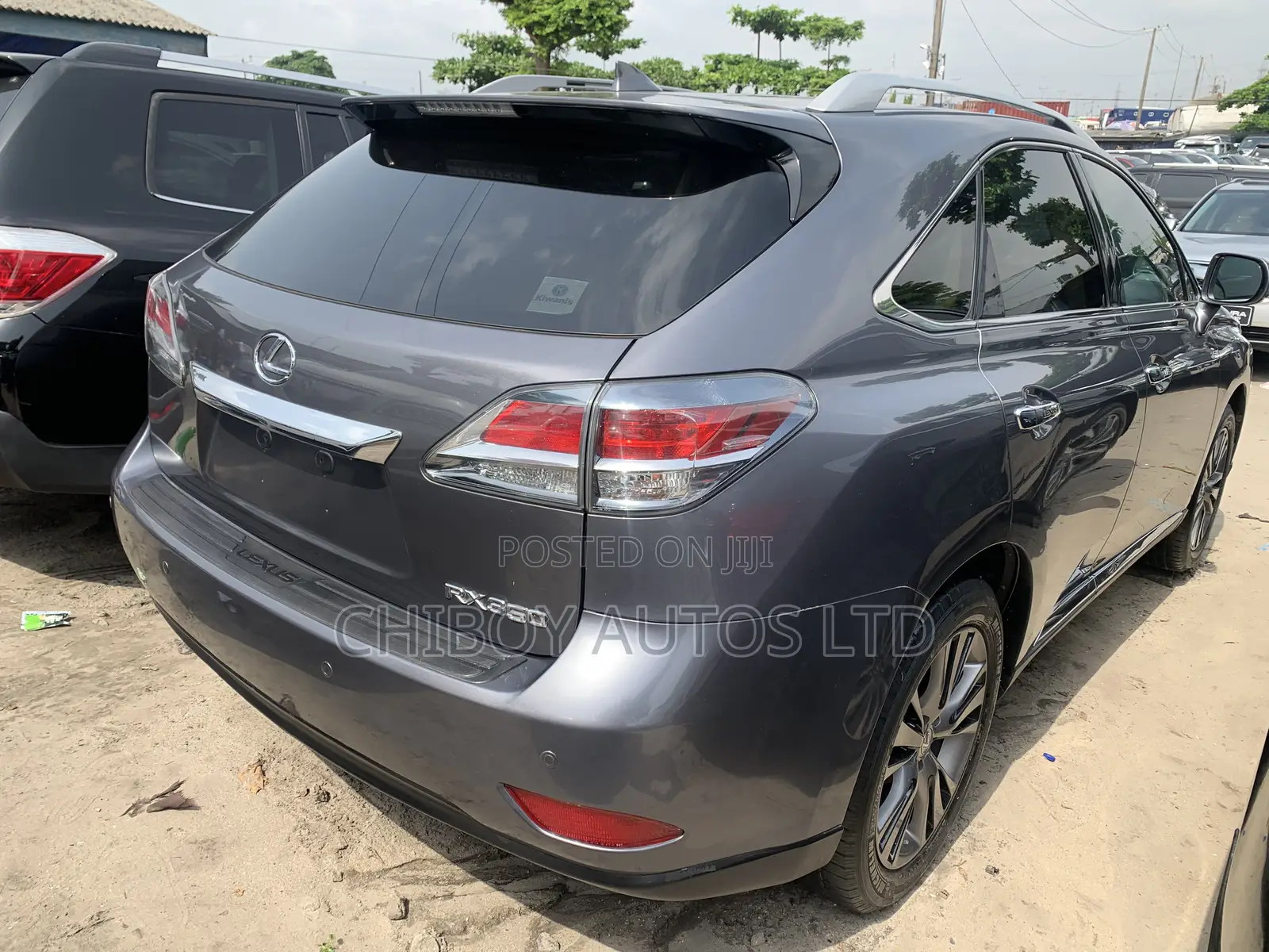 Lexus RX 350 2014 Gray
