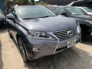 Lexus RX 350 2014 Gray