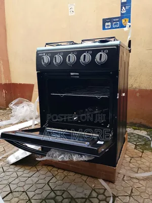 Manual Control Scanfrost 4b Gas Cooker