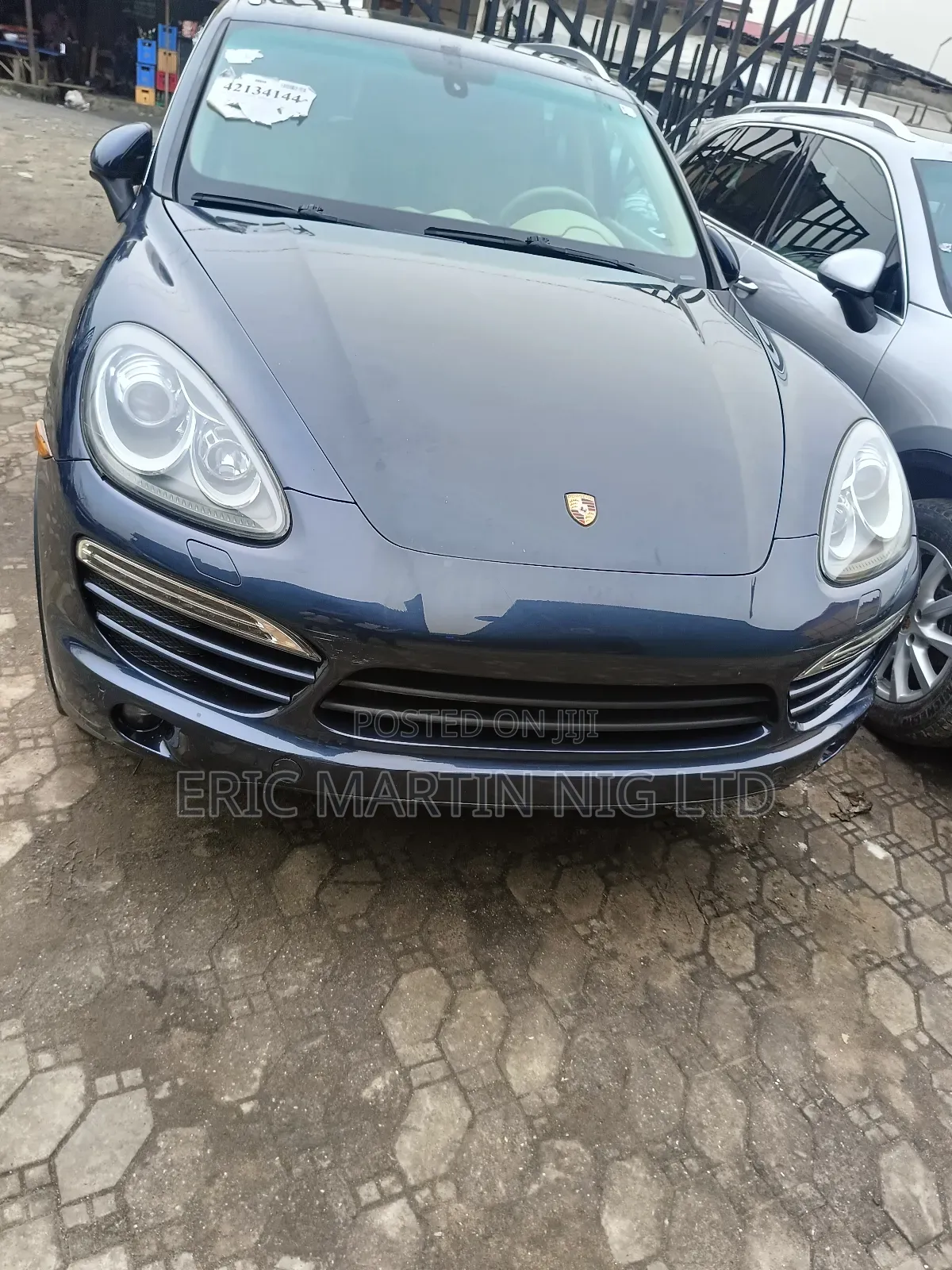 Porsche Cayenne 2013 Blue