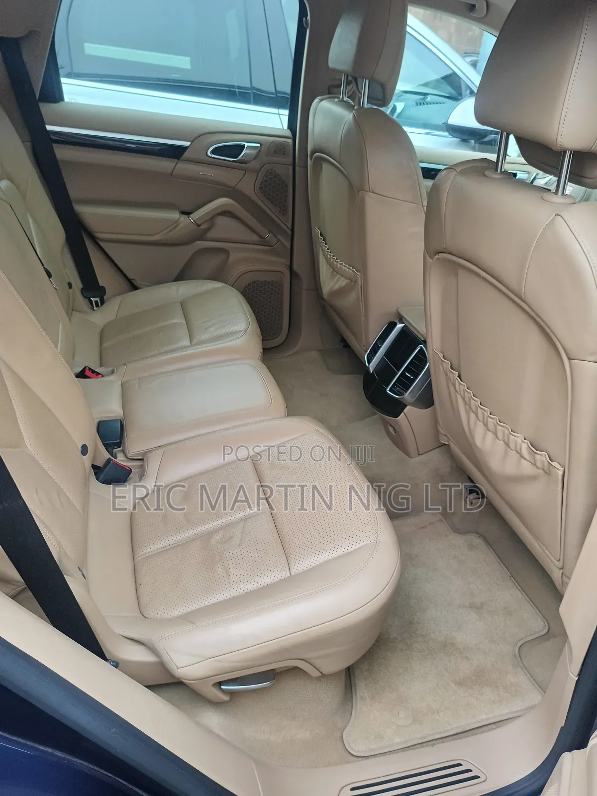 Porsche Cayenne 2013 Blue
