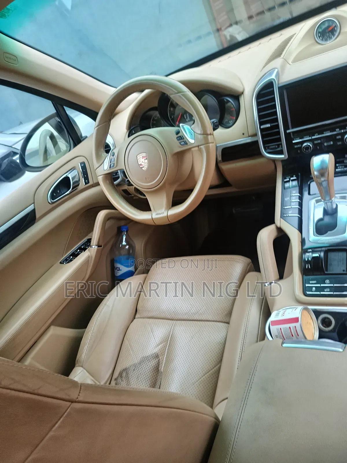 Porsche Cayenne 2013 Blue