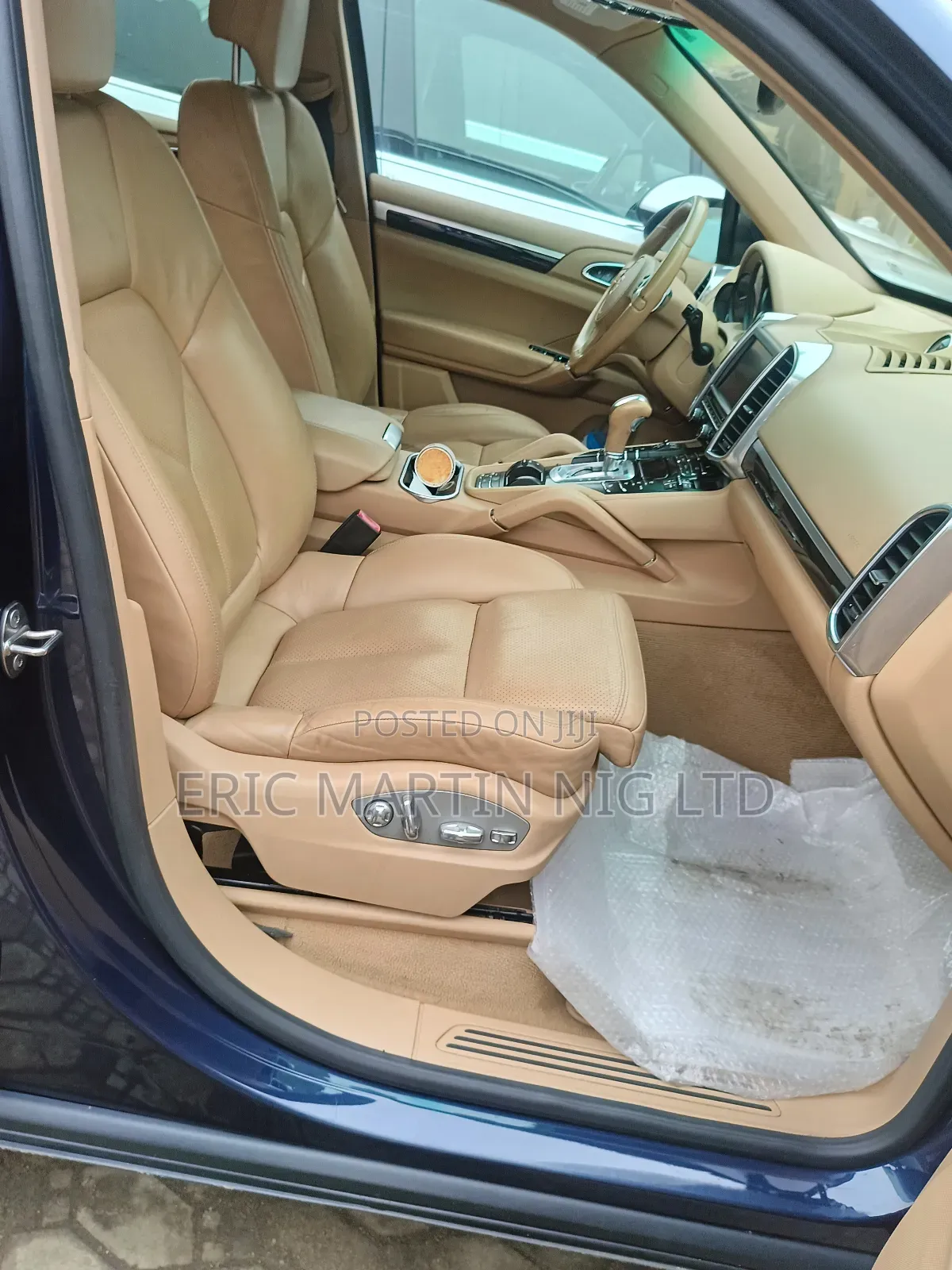 Porsche Cayenne 2013 Blue