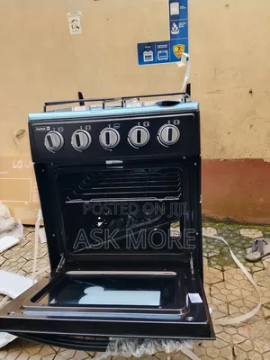 New-in 50/50 Neatly Made Scanfrost 4b Gas Cooker