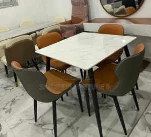 Elegant Design Dining Set by 4