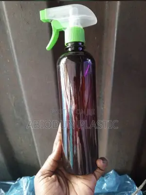 500ml Amber With Spray