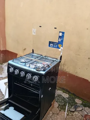 Neatly Manufactured Scanfrost 4b Gas Cooker+ Warranty